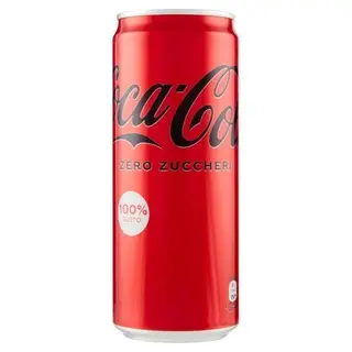 Coca-Cola Zero Lattina 330 ml