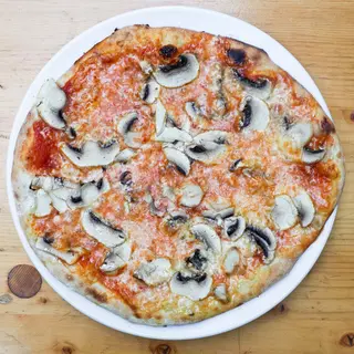 Pizza ai funghi