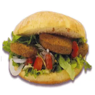 Panino falafel