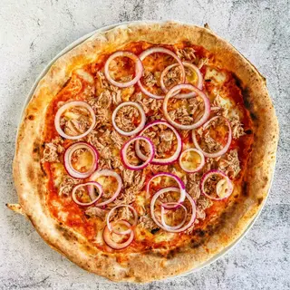 Pizza tonno e cipolla