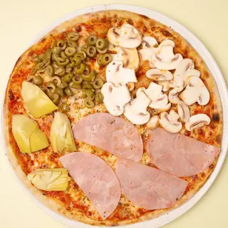 Pizza quattro stagioni