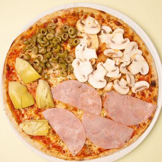 Pizza quattro stagioni