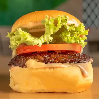 Burger beef