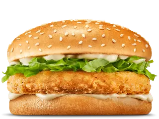 Chicken burger
