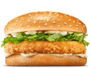 Chicken burger