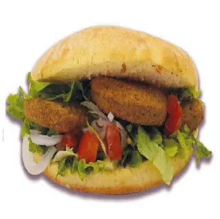 Vegetable burger