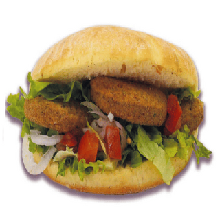 Vegetable burger