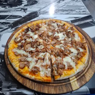 Menù pizza