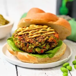 Vegetable burger