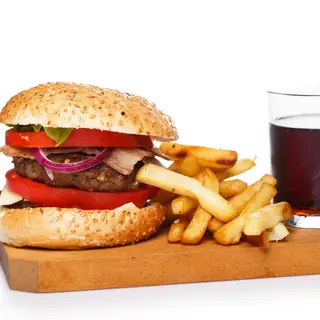 Burger beef menù