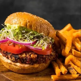 Vegetable Burger menù