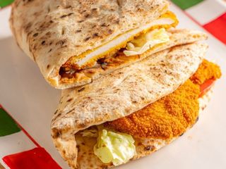 Piadina cotoletta