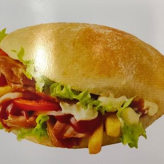 Panino cotoletta