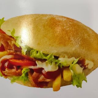 Panino falafel