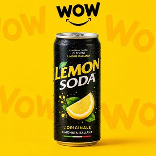 Lemon soda 
