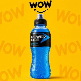 Powerade blu