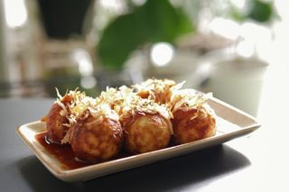 009 - Takoyaki 3 pezzi