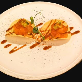 019 - Salmon chip spicy 2 pezzi