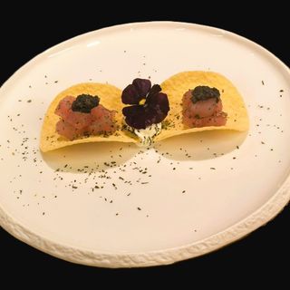 020 - Tuna chip spicy 2 pezzi