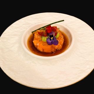 063 - Tartare presse salmone
