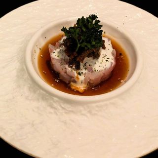 068 - Tartare sea bass