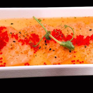 078 - Carpaccio sake spicy