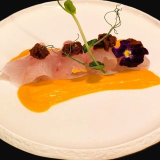 079 - Carpaccio suzuki mango