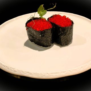 142 - Gunkan tobiko