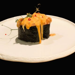 144 - Gunkan spicy sake
