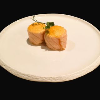 155 - Bignè cheese sake