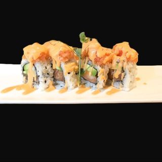 206 - Uramaki spicy sake