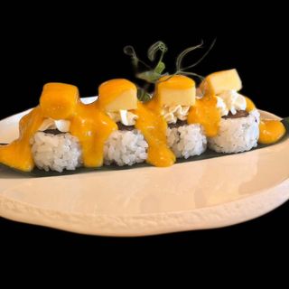 214 - Uramaki mango sake