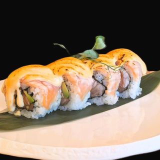 215 - Uramaki cheese sake