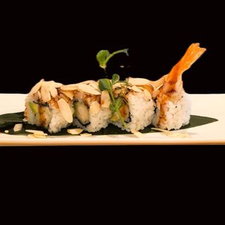 220 - Uramaki ebi mandorle