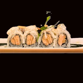 228 - Uramaki salmon white roll