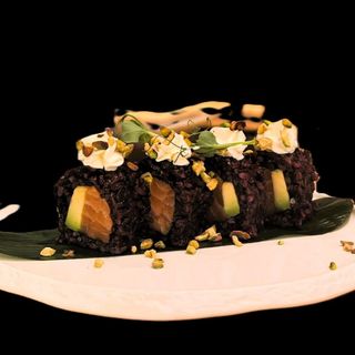 234 - Black sake phila