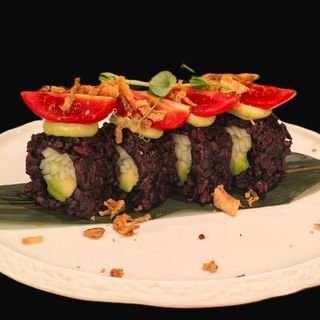 235 - Uramaki vegetariani