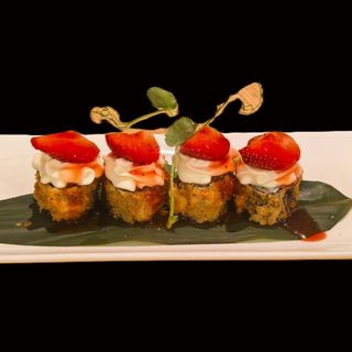 319 - Hoso fritto fragola