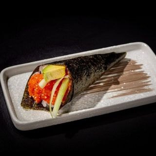 343 - Temaki spicy sake