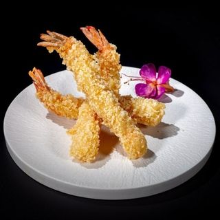 400- Ebi tempura