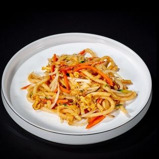 451 - Yaki udon verdure
