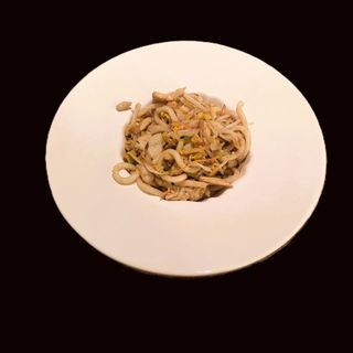 986 - Yaki udon con pollo