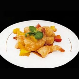 471 - Gamberi in salsa agrodolce