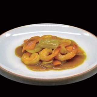 474 - Gamberi al curry