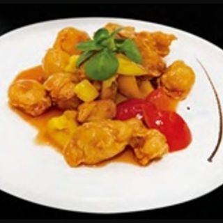475 - Pollo in salsa agrodolce