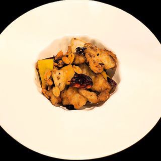 477 - Pollo in salsa piccante