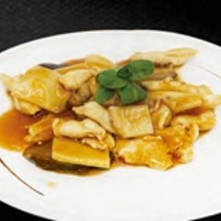 478 - Pollo con funghi bambù