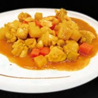 480 - Pollo al mandorle