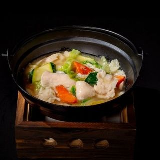 502 - Pollo piccante in pentola