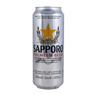 Sapporo 50 cl
